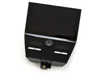 Steuerschaltereinheit der Klimaanlage. Porsche 971 Panamera - 971919616D6N3, 971919616, 9719196166N3, 971919616C6N3