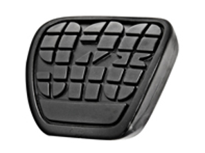 Almohadilla de goma para pedal de freno/embrague. Porsche 928 78-95 Manual - 92842321003