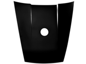 Motorkap met tankvulopening in het midden 'RSR-look'. Porsche 911 73-89 - 1680101400, 91151101001, 91151101003GRV, 91151101004GRV, 91151101003, 91151101004 - 1680101400