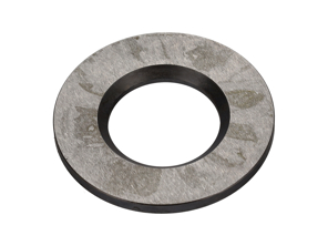 Geharde ring achternaaf moer. Porsche 356 / 356A - 356 34140, 35634140 - PRS158