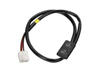 Interrupteur de toit ouvrant noir. Porsche 928 - 9286131200201C