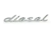 DIESEL - Chrome door badge for Porsche 970 Panamera - 97055925500