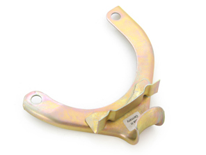 Exhaust muffler support bracket. Porsche 944 Turbo - 95111106101