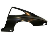 Rear 1/4 panel Coupe. Porsche 911 08/1969- 07/1973 - 1680400370, 591049, 1680400380, 591050, 91150306100GRV, 91150306100, 91150306203, 91150306203GRV, 90150306222 - 1680400370, 1680400380