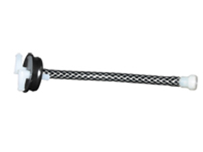 Dop en slang van watertankreservoir. Porsche 911 68-73 - 90162873023, 90162872026 - 1698650100