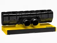 Porsche 911 Soundbar, colore Racing Yellow – Limited Edition – Porsche Originals - WAP0501130NSBF