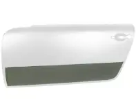 Tôle de réparation extérieure bas de porte 6' Porsche 911 1966-89 - P209L, P209R, 91153206800, 91153206900
