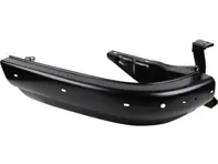 Esquina izquierda del paragolpes trasero, sin corte para tubo de escape. Porsche 1969-73 - 1684400970, 591187-1, 591187, 91150502102GRV, 91150502102 - 1684400970