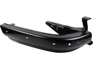 后保险杠左角，无排气管切口。保时捷 1969-73 - 1684400970, 591187-1, 591187, 91150502102GRV, 91150502102 - 1684400970