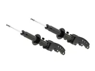 Ammortizzatore (COPPIA), anteriore. Porsche 9PA1 Cayenne (957) 3.6L / 4.8L 2007-10 - 95534304350, 95534304450