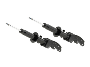 Ammortizzatore (COPPIA), anteriore. Porsche 9PA1 Cayenne (957) 3.6L / 4.8L 2007-10 - 95534304350, 95534304450