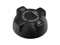 冷却液储液罐/膨胀水箱盖。保时捷 Boxster 986 / Boxster 987 / Cayman 987C / 996 / 997 - 99610644704, 99610644703, 99610644702, 99610644701, 99610644700, 171121321D - 37520