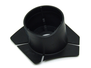 Front bumper retainer plate. Porsche 997.2 Carrera - 99750576102, 99750576202