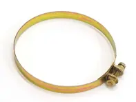 Abrazadera para caja de control de mezcla (pequeña) . Porsche 911 1972-83 - PCG51230202