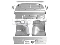 REAR SEAT SECTION KIT PORSCHE 911 1972-89 915 GEARBOX - 91150195200, 91150199000, 91150199100, 1680250310, 91151203585, 90150308140, 91150195150, 91150208100, 91150100020