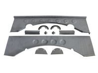 Transaxle support panel. Porsche 356 A (1956-59) - 64450107500, PP187K