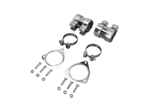 Kit di montaggio dello scarico. Porsche 997 Carrera 3.6L / 3.8L MKII - 99711111330, 90091000303, 99711122030, 99711124030, 90007536502, N01024426, N  01024426