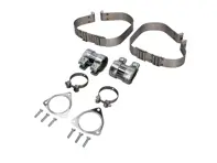 Exhaust fitting kit. Porsche 997 Carrera 3.6L / 3.8L MKII - 99711111330, 90091000303, 99711311931, 90006736201, 99711122030, 99711124030, 90007536502, N01024426, N  01024426