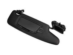Sun visor, Black. Porsche 981 Boxster >>2014 - 98173103128OF7, 98173103156OF7, 98173103228OF7, 98173103256OF7