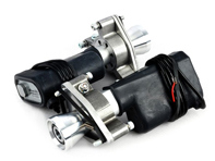 Heckspoiler elektrische Widder 2' eRam Kit™. Porsche 996TT - 99651295101, 99651295201
