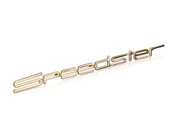 Side 'Speedster' Badge. Porsche 356 A Speedster - 64455932140