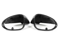 Copri specchietti retrovisori Rennline in fibra di carbonio. Porsche 95B Macan - 95B857527G2X, 95B857528G2X