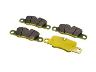 PAGID RSL Track Racing-remblokken E4909 - 4909 - E4909