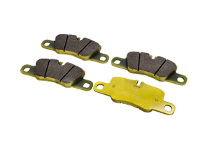 PAGID RSL Track Racing Brake Pads E4909 - 4909 - E4909