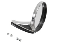 Specchiera tonda piatta. Porsche 911 65-75 - 90173111102, 90173111101, 90173111100, 90173111102