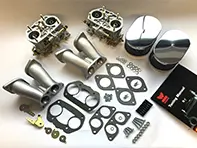 Kit de performance Webcon 356/912 2 X weber 40IDF remplace Zenith - PPO202