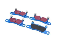 EBC blaue Bremsbeläge hinten 'Street and Track'. Porsche 991 / 981 / 718 / 958 Cayenne - 99135293904, 99135293902 - DP52098NDX