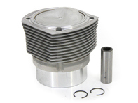 Motor zuiger en cilinder. Porsche 993TT 3.6L - 99310391551, 5043690