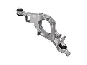 Sezione laterale della sospensione posteriore. Porsche 993 ricondizionata. - 99333105100, 99333105200