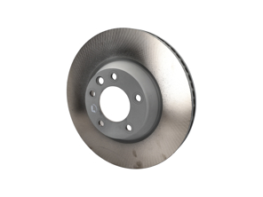 前制动盘转子。保时捷卡宴 955 / 957 / 958（OE 编号 95535140151 和 95535140251） - 95535140151, 95535140251, 09A06211, 09A06311