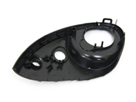 Copertura inferiore dello specchietto retrovisore, Nero. Porsche 95B Macan - 95B857185C1E0, 95B857185C, 95B857186C1E0, 95B857186C