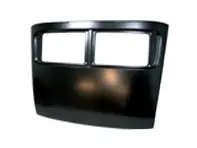 Rear boot engine lid in steel, SWB. Porsche 911 2.0L 63-68 - 1680200100, 591065, 90151201023 - 1680200100