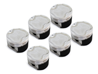 Wössner forged high compression piston kit. Porsche 986 Boxster 2.5L - 99610303111, 99610303112 - K9568DA