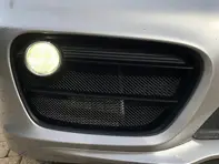 Front bumper side grille wire mesh kit. Porsche 981 Cayman 2013-2016