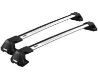 Thule Edge Aluminium dakdragersysteem voor Porsche Macan 2014>> - 720500, 721500, 721500, 145248