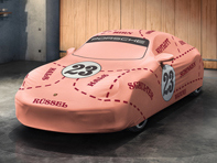 Autohoes Indoor OE, met Pink Pig-design. Porsche 992 (911) GT3 met Touring-Pakket - 99204401218