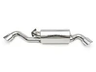 Exhaust Muffler / Silencer Dual Outlet. Porsche 930 Turbo - 93011103806, 93011103852, 93011103700, 93011103704, 93011103712, 93011102502, 93011102504, 93011102505