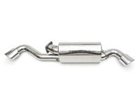 Silenziatore di scarico / Silenziatore a doppia uscita. Porsche 930Turbo - 93011103806, 93011103852, 93011103700, 93011103704, 93011103712, 93011102502, 93011102504, 93011102505