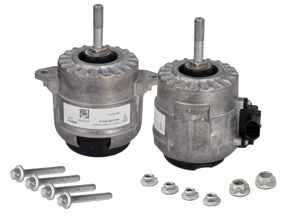 Gearbox mount PADM, SET OF 2. Porsche 718 Boxster / 718 Cayman 2017-24 - 982399202A, 982399202B, 982399202C, 982399202D, 982399202E, 982399202F, 982399202H, 982399202G, 982399202J