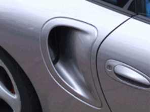 Prese d'aria laterali Turbo. Porsche 996Turbo - 99650436101G2X, 99650436201G2X