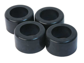 Rear spring plate bushing set (Heavy Duty). Porsche 911 / 930 / 912 - 91133300900BHD, 91133300900, 1652251110 - URO-009671