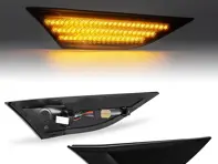 Sequential led side indicator lights Smoked. Porsche 991.1 / 991.2 / 981/982 Boxster/Cayman - 99163125000, 99163125506, 99163125606