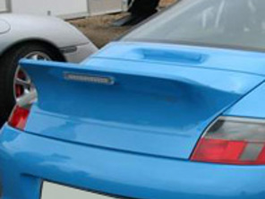 Rear Duck Tail (Ducktail) RS Spoiler Porsche 996 Turbo
