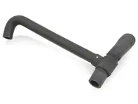 Tubo di alimentazione del liquido di raffreddamento. Porsche 944 86-87 - 95110624702, 95110624706