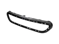 Halterahmen für die vordere Stoßstange, schwarz. Porsche 981 Boxster 2012>>2016 - 98150556901, 981505569011E0