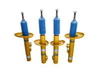 Bilstein Sports B6 Stoßdämpfer vorne und hinten. Porsche 987 Boxster / 987C Cayman - 35-122197, 35122197, 98733305116, 35-122180, 35122180, 98733305122, 98733305128 - VE3C219, VE3-C219